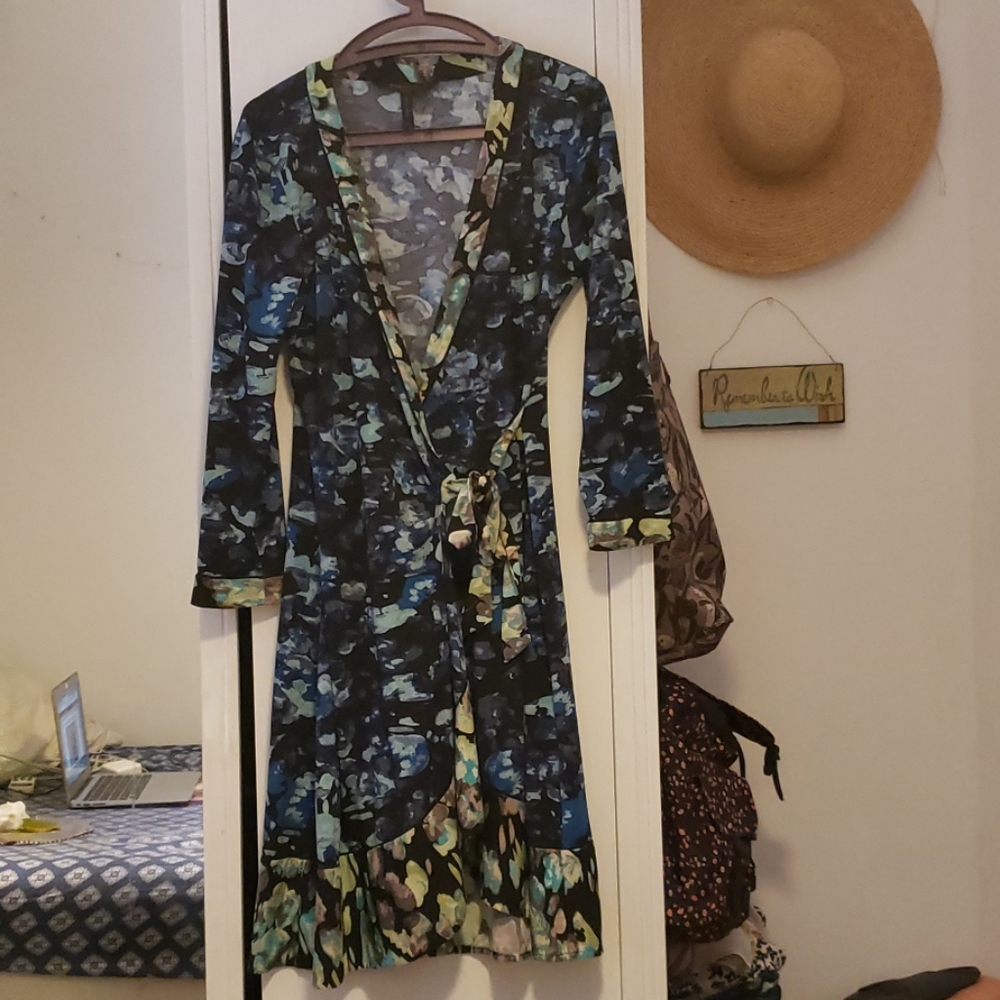 Bcbg Max Azria Wrap Dress M